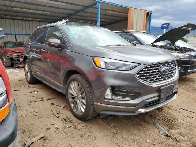 Photo 4 from auction – 2020 FORD EDGE TITAN with VIN 2FMPK4K96LBB42590