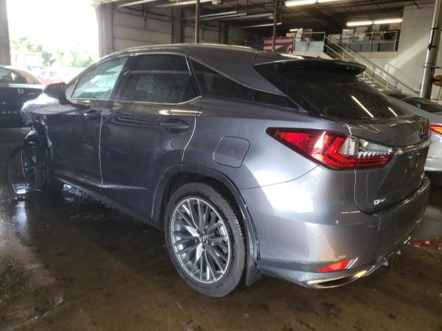 Photo 2 from auction – 2022 LEXUS RX 350 F-S with VIN 2T2SZMDA8NC332091