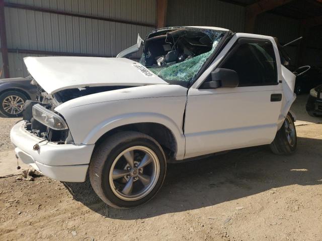 CHEVROLET BLAZER 2001 with VIN 1GNCS18WX1K111688 - Photo from auction