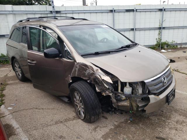 Photo 4 from auction – 2012 HONDA ODYSSEY EX with VIN 5FNRL5H42CB140057