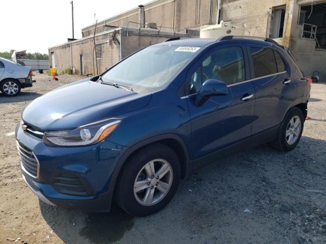 Photo 1 from auction – 2020 CHEVROLET TRAX 1LT with VIN 3GNCJLSB9LL316716