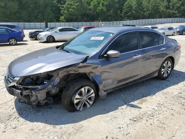 Photo 1 from auction – 2015 HONDA ACCORD LX with VIN 1HGCR2F35FA270751