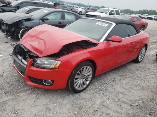 AUDI A5 PREMIUM 2012 with VIN WAUJFAFH8CN003397 - Photo from auction