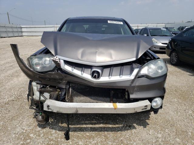 Photo 5 from auction – 2008 ACURA RDX TECHNO with VIN 5J8TB18538A802031