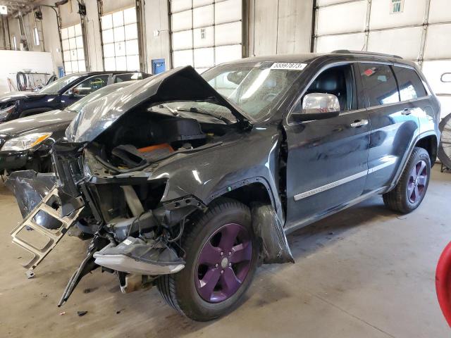 JEEP GRAND CHER 2011 with VIN 1J4RR4GG6BC543243 - Photo from auction