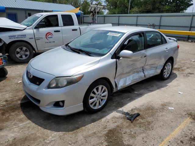 Photo 1 from auction – 2009 TOYOTA COROLLA BA with VIN 1NXBU40E69Z017533