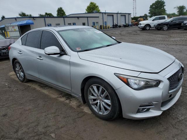 Photo 4 from auction – 2014 INFINITI Q50 BASE with VIN JN1BV7AR9EM702868