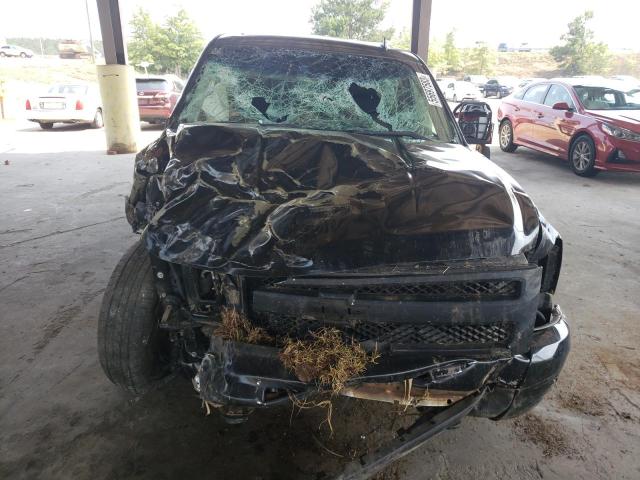 Photo 5 from auction – 2009 CHEVROLET SILVERADO with VIN 2GCFC135X91132425
