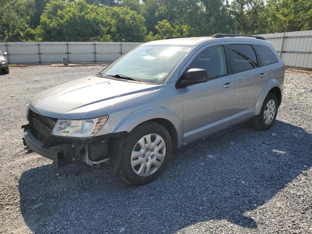 DODGE JOURNEY SE 2018 with VIN 3C4PDCAB1JT444917 - Photo from auction