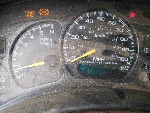 Photo 9 from auction – 2001 GMC SIERRA C25 with VIN 1GTHC29U71E255843