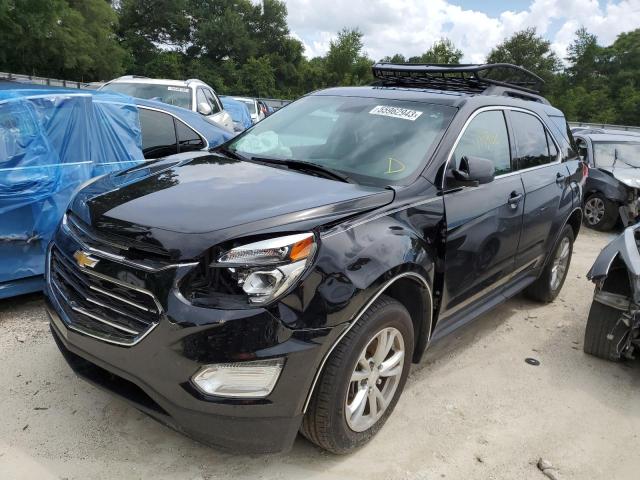 Photo 1 from auction – 2017 CHEVROLET EQUINOX LT with VIN 2GNALCEK5H6248942