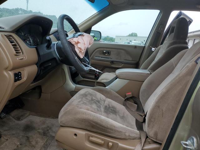 Photo 7 from auction – 2005 HONDA PILOT EX with VIN 5FNYF18475B030085
