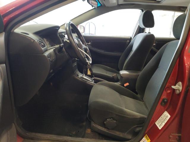 Photo 7 from auction – 2004 TOYOTA COROLLA CE with VIN 2T1BR38E14C176678