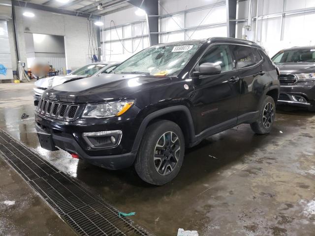 JEEP COMPASS TR 2019 with VIN 3C4NJDDB8KT713546 - Photo from auction