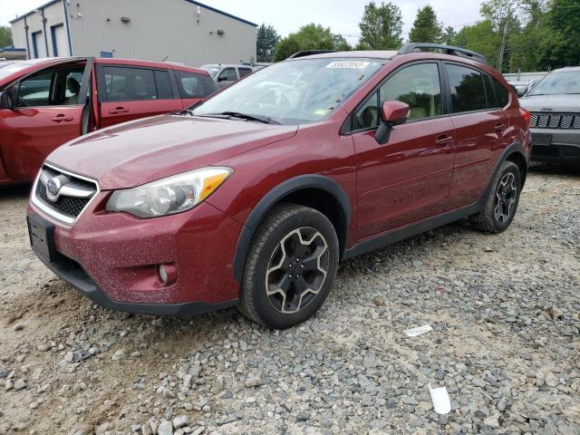 SUBARU XV CROSSTR 2015 with VIN JF2GPAMC3F8247772 - Photo from auction