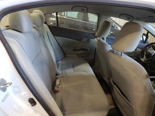 Photo 10 from auction – 2012 HONDA CIVIC LX with VIN 19XFB2F52CE101068