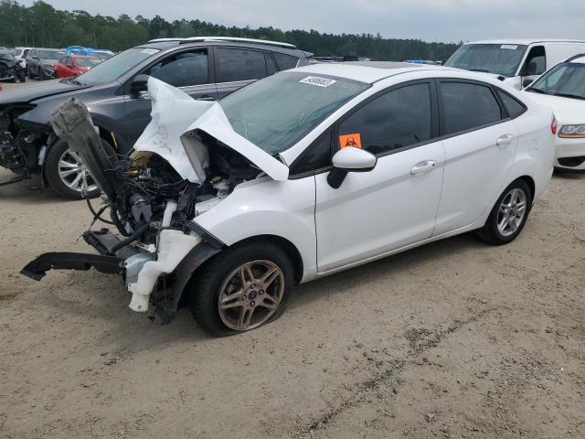 FORD FIESTA SE 2017 with VIN 3FADP4BJ3HM134428 - Photo from auction