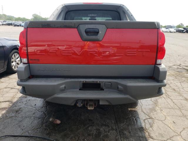 Photo 6 from auction – 2002 CHEVROLET AVALANCHE with VIN 3GNEK13T72G162872