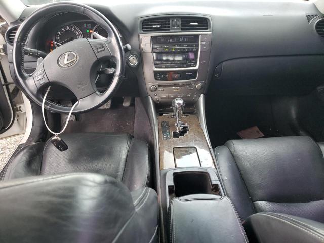 Photo 8 from auction – 2009 LEXUS IS 250 with VIN JTHBK262595086587