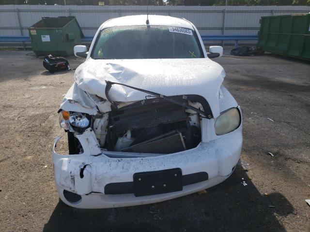 Photo 5 from auction – 2010 CHEVROLET HHR LT with VIN 3GNBABDB3AS568242