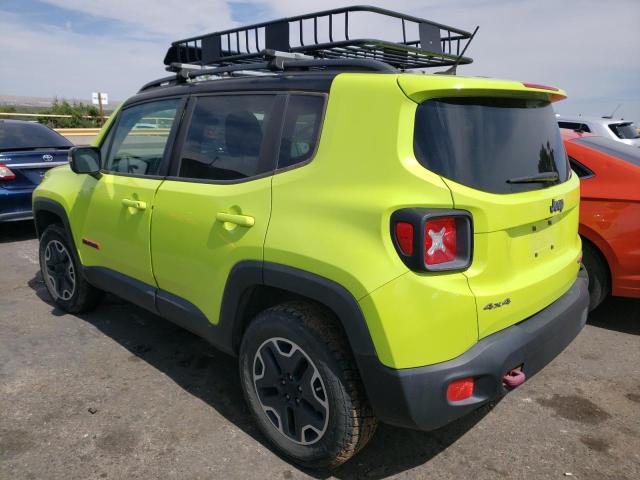 Photo 2 from auction – 2017 JEEP RENEGADE T with VIN ZACCJBCBXHPE75602