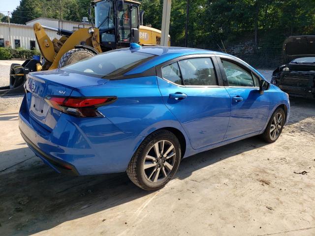Photo 3 from auction – 2021 NISSAN VERSA SV with VIN 3N1CN8EV8ML885397