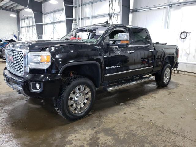 GMC SIERRA K25 2016 with VIN 1GT12UE87GF119031 - Photo from auction