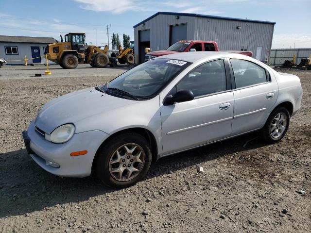 DODGE NEON BASE 2000 with VIN 1B3ES46C8YD522177 - Photo from auction