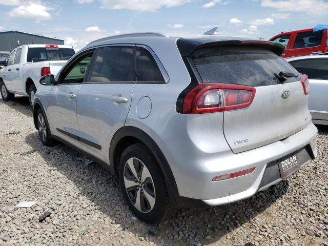 Photo 2 from auction – 2017 KIA NIRO FE with VIN KNDCB3LC8H5049945