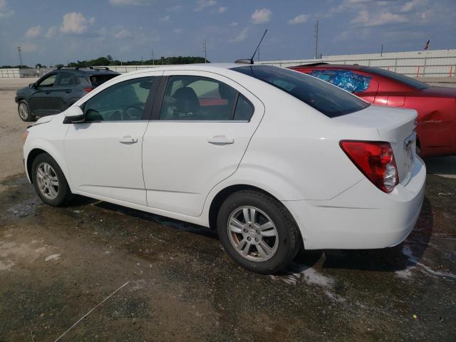 Photo 2 from auction – 2016 CHEVROLET SONIC LT with VIN 1G1JC5SH0G4164291