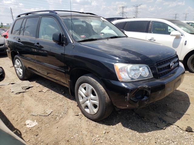 Photo 4 from auction – 2003 TOYOTA HIGHLANDER with VIN JTEGD21A630066879