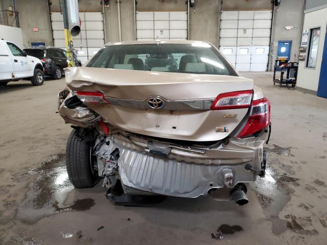 Photo 6 from auction – 2012 TOYOTA CAMRY HYBR with VIN 4T1BD1FK6CU050342