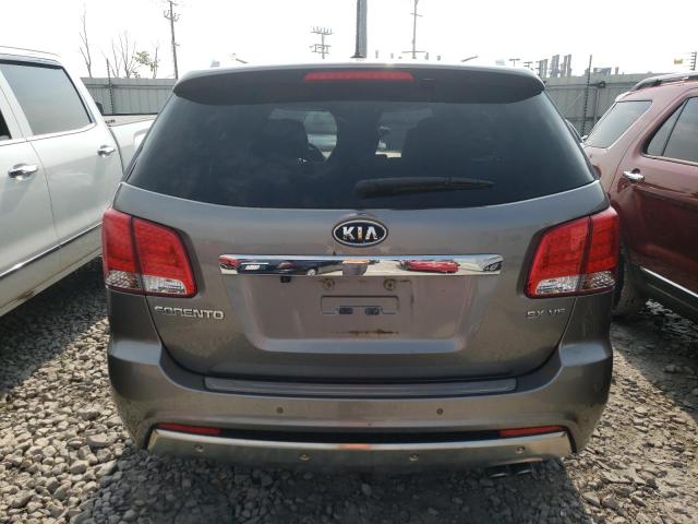 Photo 6 from auction – 2012 KIA SORENTO SX with VIN 5XYKWDA24CG283399