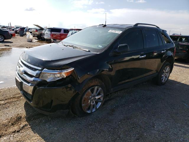 FORD EDGE SEL 2011 with VIN 2FMDK3JC0BBB64237 - Photo from auction
