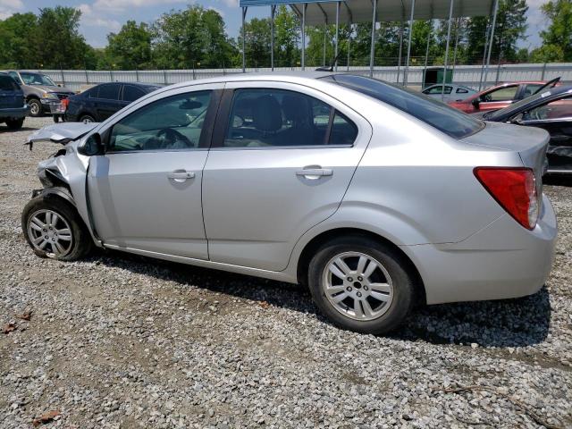 Photo 2 from auction – 2013 CHEVROLET SONIC LT with VIN 1G1JC5SH0D4117399