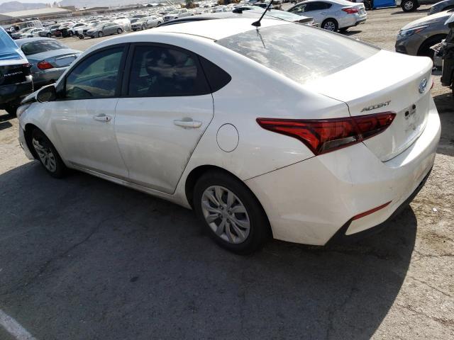 Photo 2 from auction – 2020 HYUNDAI ACCENT SE with VIN 3KPC24A67LE101856