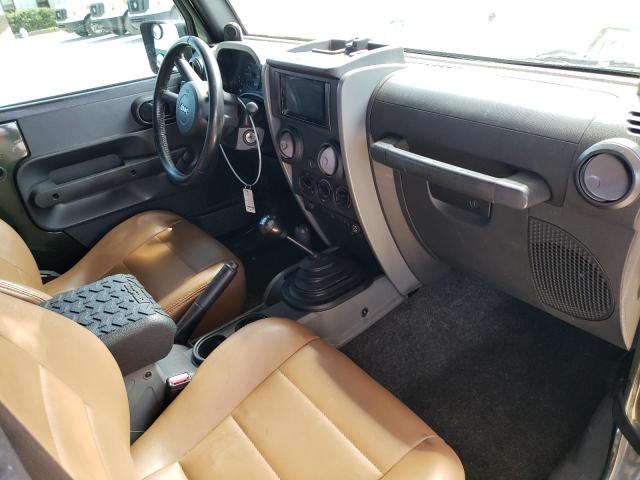 Photo 8 from auction – 2007 JEEP WRANGLER X with VIN 1J4FA24197L191376