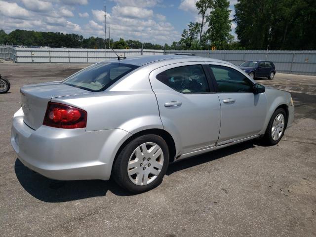 Фото 3 с аукциона – 2012 DODGE AVENGER SE с VIN 1C3CDZAB7CN136725