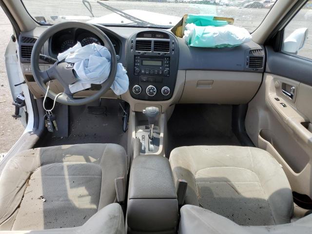 Photo 8 from auction – 2009 KIA SPECTRA EX with VIN KNAFE222495665566