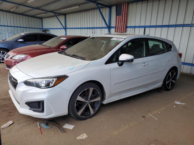 SUBARU IMPREZA SP 2017 with VIN 4S3GTAM65H3742849 - Photo from auction