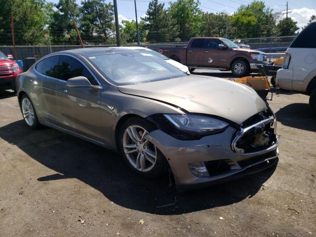 Photo 4 from auction – 2015 TESLA MODEL S with VIN 5YJSA1E2XFF112143