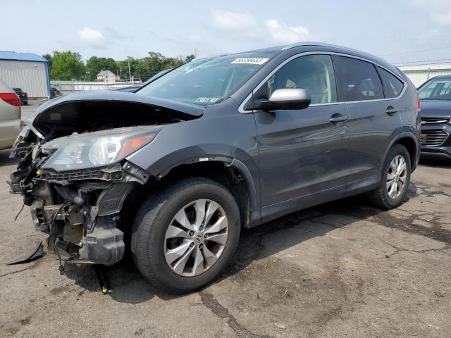 HONDA CR-V EXL 2014 with VIN 2HKRM4H76EH712950 - Photo from auction