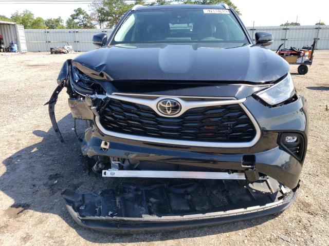 Photo 5 from auction – 2022 TOYOTA HIGHLANDER with VIN 5TDGZRAH8NS127418