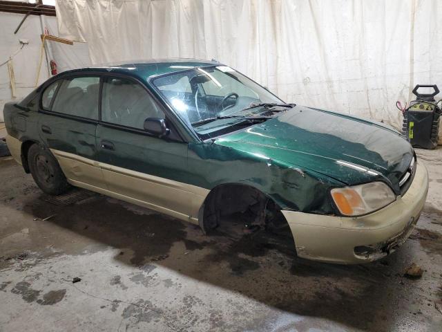 Photo 4 from auction – 2000 SUBARU LEGACY L with VIN 4S3BE6351Y7212171