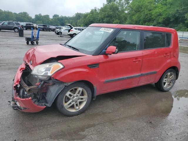 KIA SOUL + 2011 with VIN KNDJT2A25B7310114 - Photo from auction