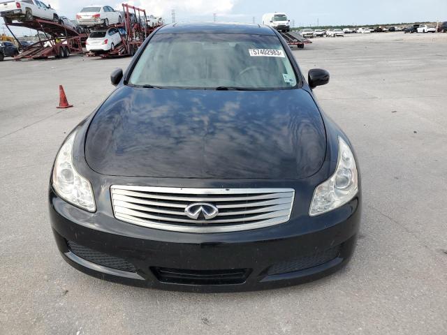 Photo 5 from auction – 2007 INFINITI G35 with VIN JNKBV61E77M701952