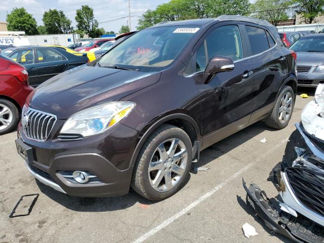BUICK ENCORE 2014 with VIN KL4CJGSB8EB782958 - Photo from auction