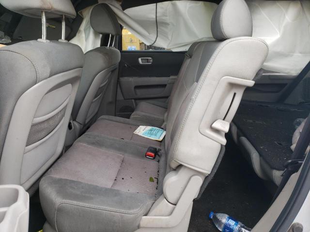 Photo 10 from auction – 2011 HONDA PILOT EX with VIN 5FNYF3H40BB021901