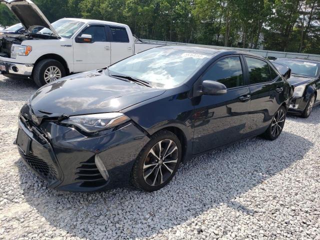 TOYOTA COROLLA L 2017 with VIN 2T1BURHE3HC761088 - Photo from auction