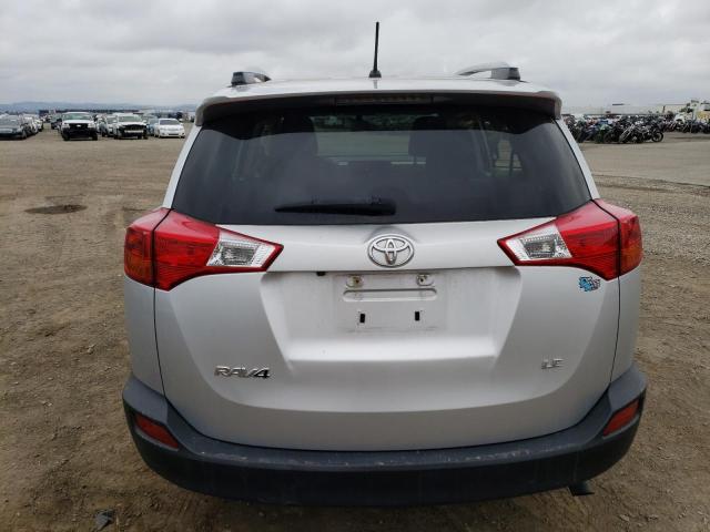 Photo 6 from auction – 2013 TOYOTA RAV4 LE with VIN JTMZFREV5D5005444